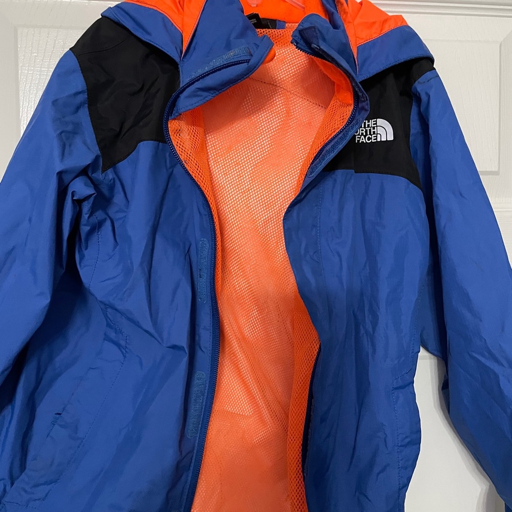 North Face Rain jacket EUC!!